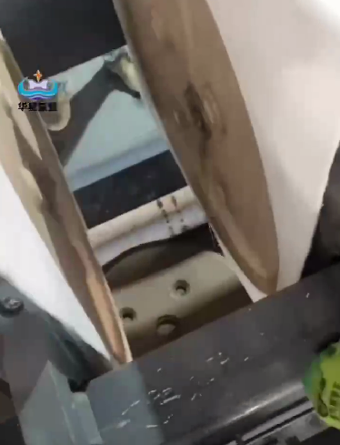 高压圆形自动拉板压滤机在陶瓷厂使用效果