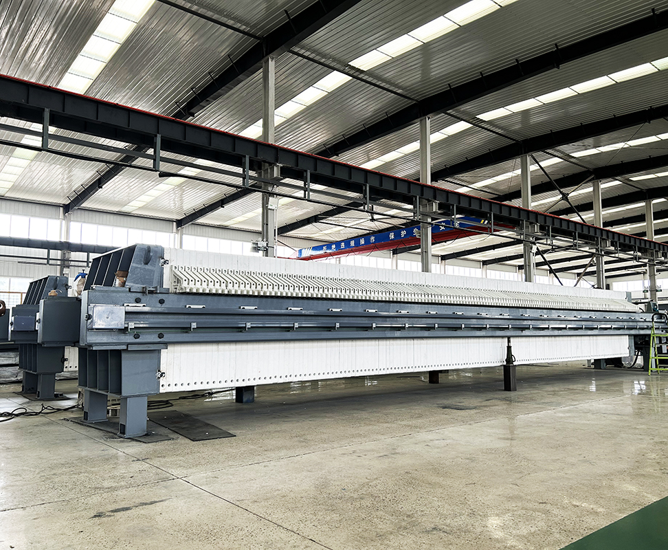 板框压滤机洗涤方法