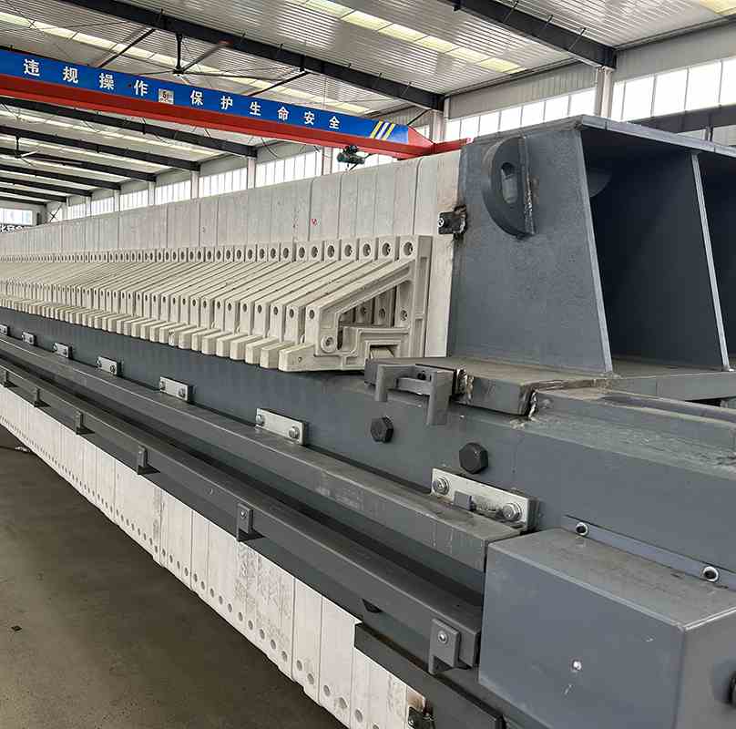 板框压滤机少一块板应该如何应急处理