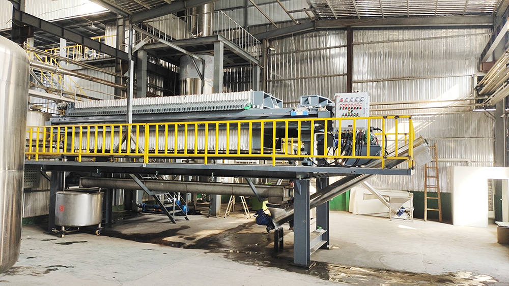 尾煤处理隔膜压滤机的市场价格是多少