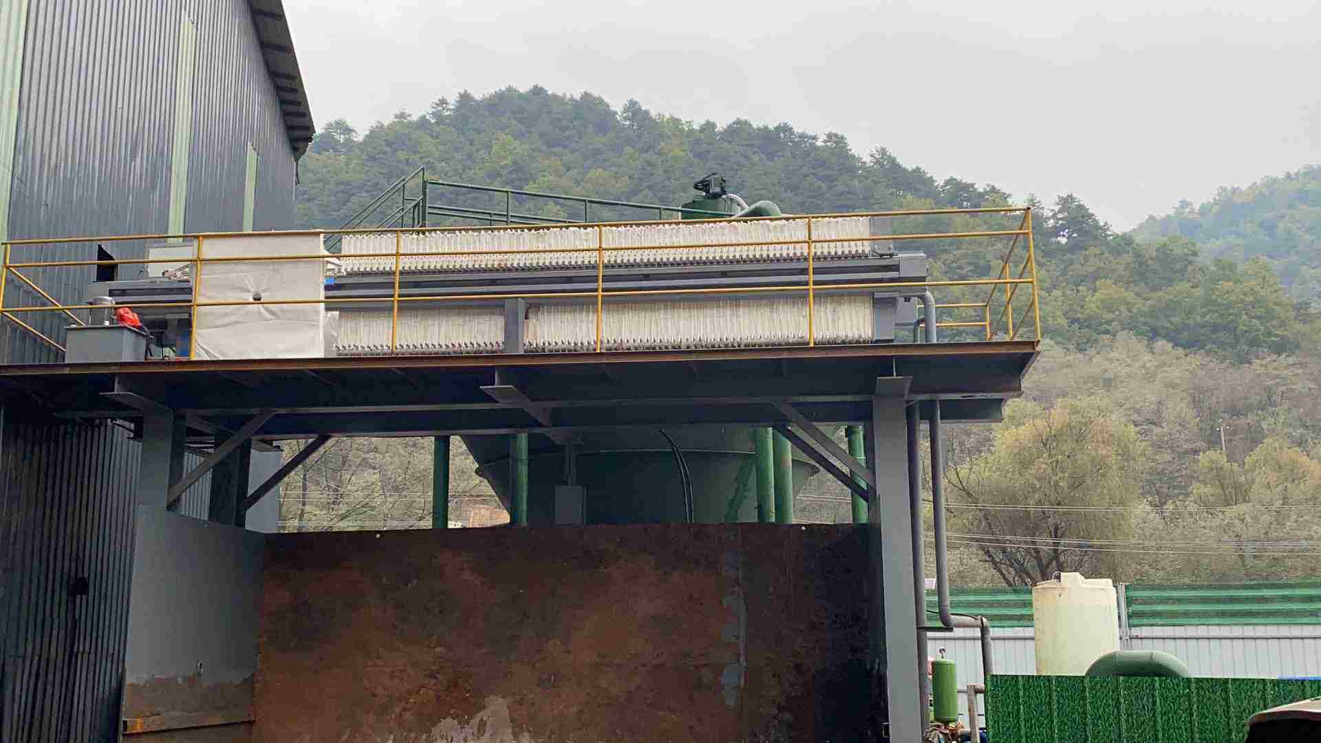 污泥脱水设备厢式压滤机