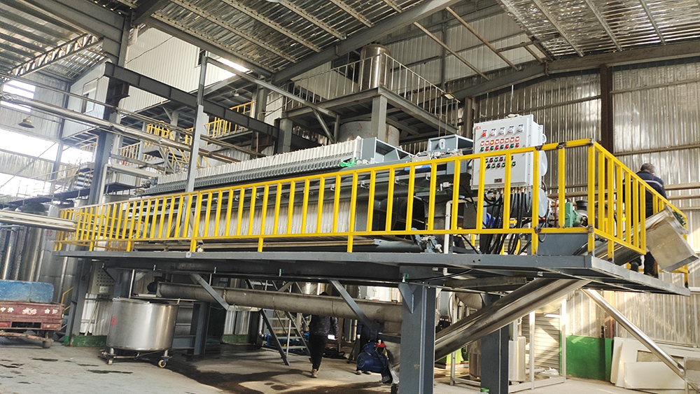 购买尾煤处理隔膜压滤机时注意事项