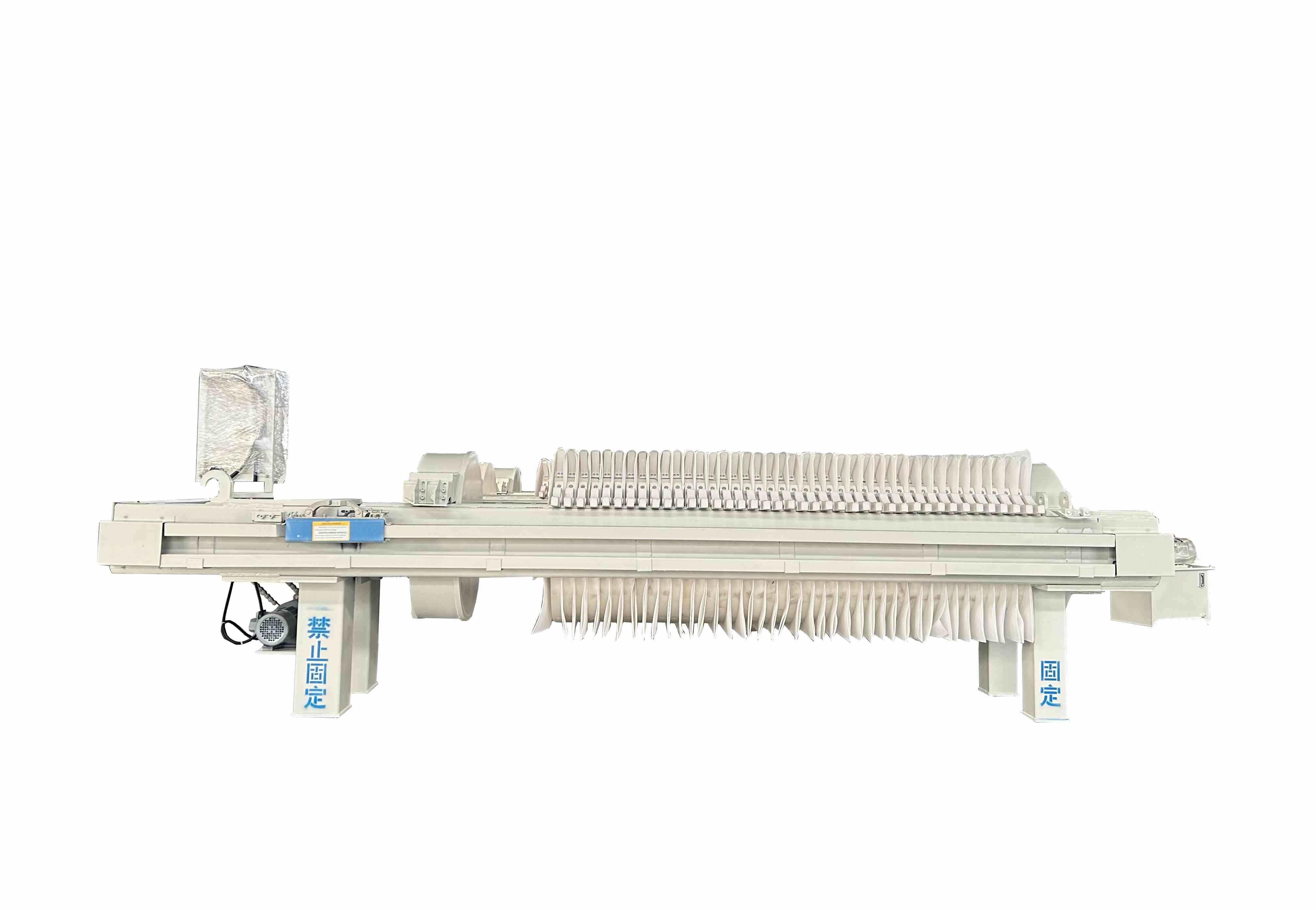 高压圆形自动拉板压滤机-800板 (1) 高压圆形自动拉板压滤机-800板