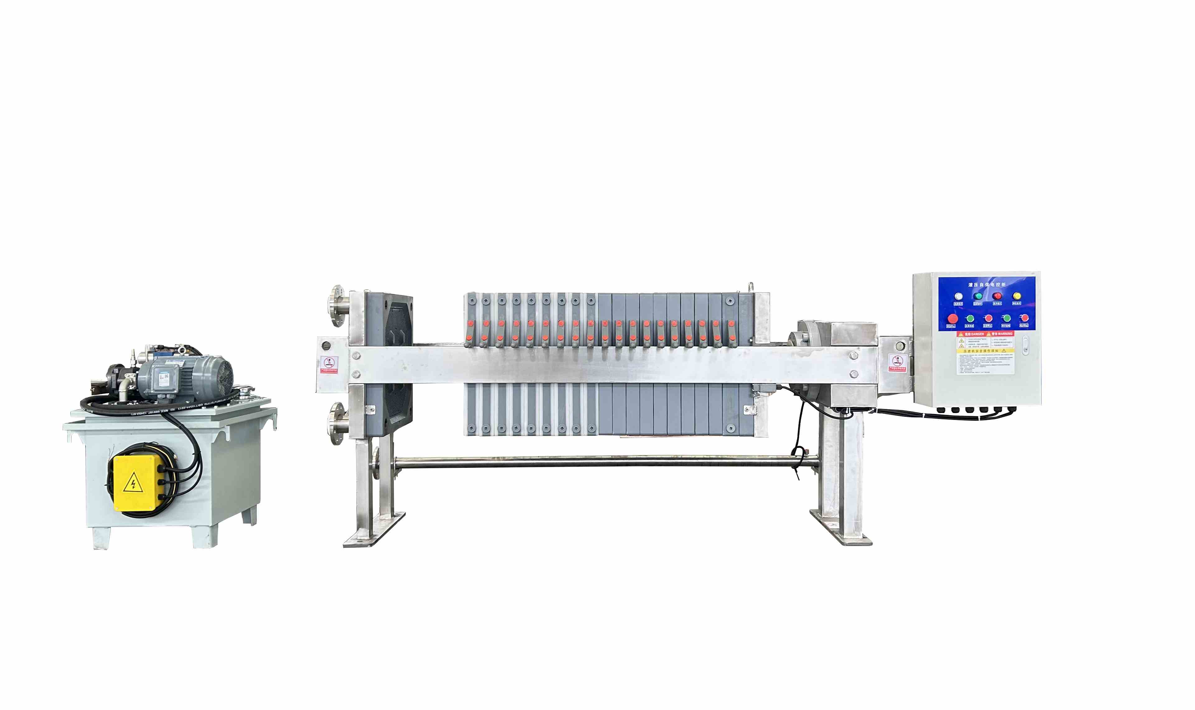 全包不锈钢压滤机