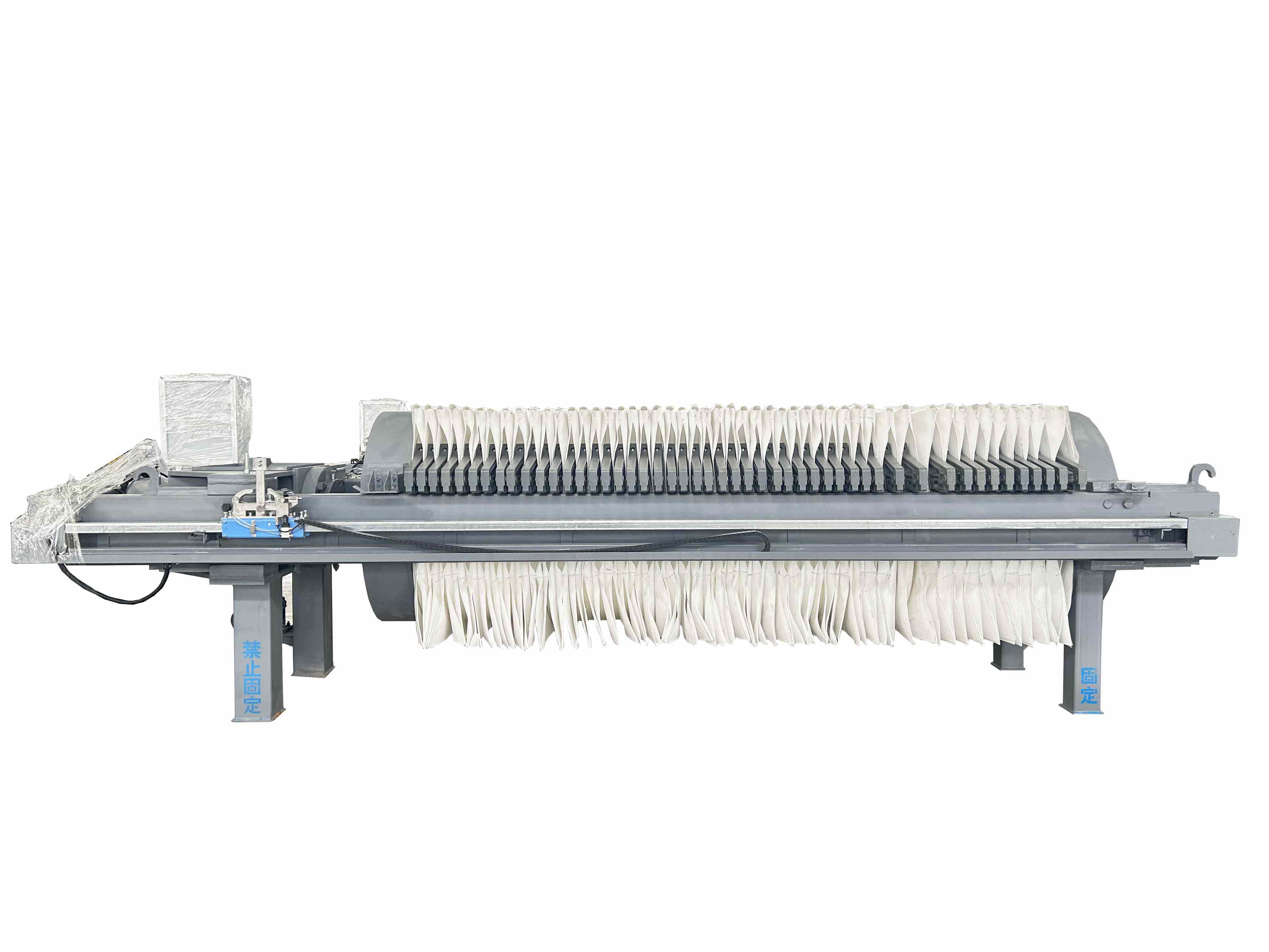 1250型TCIT1250-52K高压圆形自动拉板压滤机