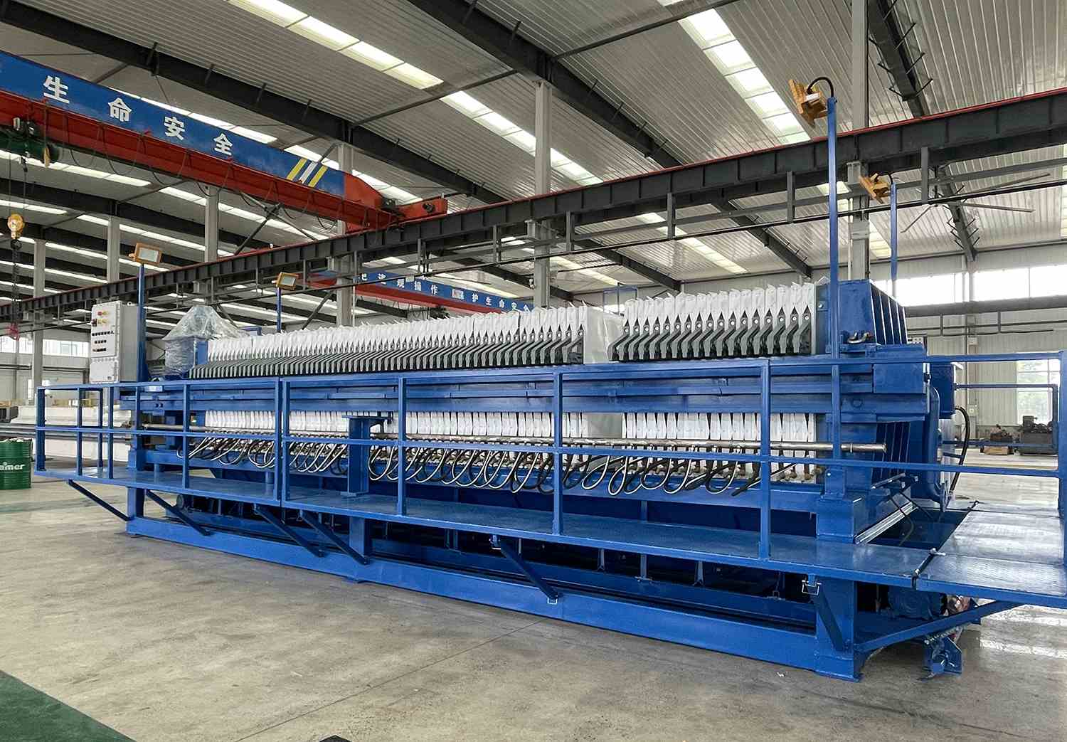 450平方厢式隔膜压滤机004