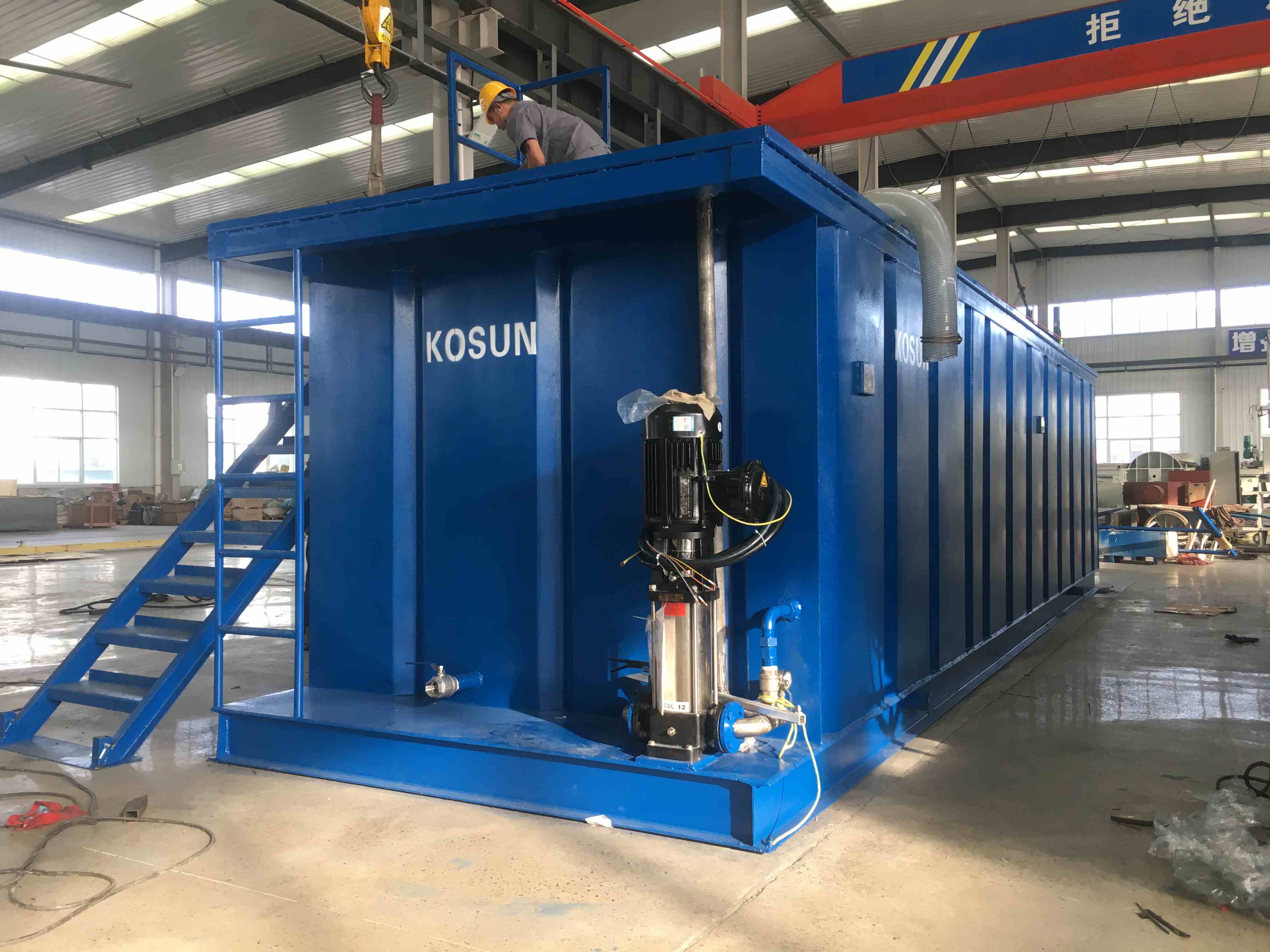 压滤机水箱1 压滤机水箱1