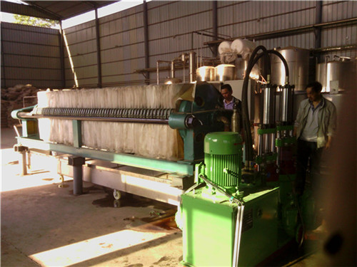 YBH压滤机专用节能泵客户案例8