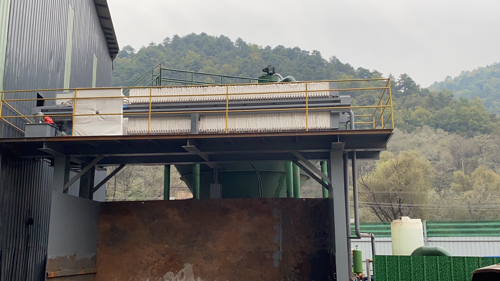 洗煤厂-陶瓷柱塞泵-压滤机-客户现场-03